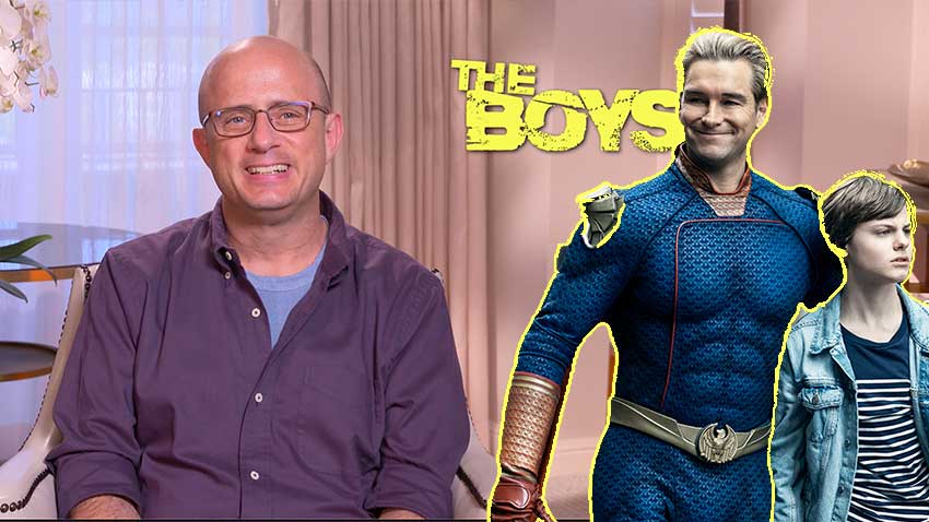 The Boys producer Eric Kripke interview season 4
