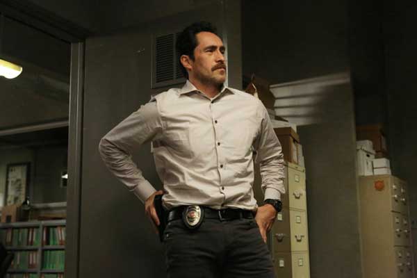The Bridge's Demian Bichir Interview: No Funny Business Between Takes