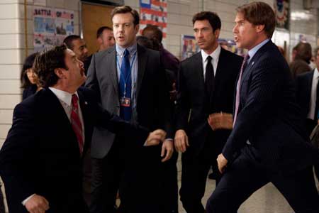 Zach Galifianakis, Jason Sudeikis, Dylan McDermott, Will Farrell in The-Campaign-movie-image