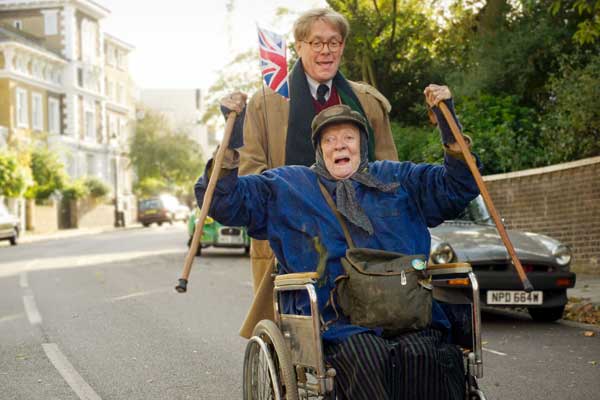 THE LADY IN THE VAN New Movie Poster & Trailer with Maggie Smith