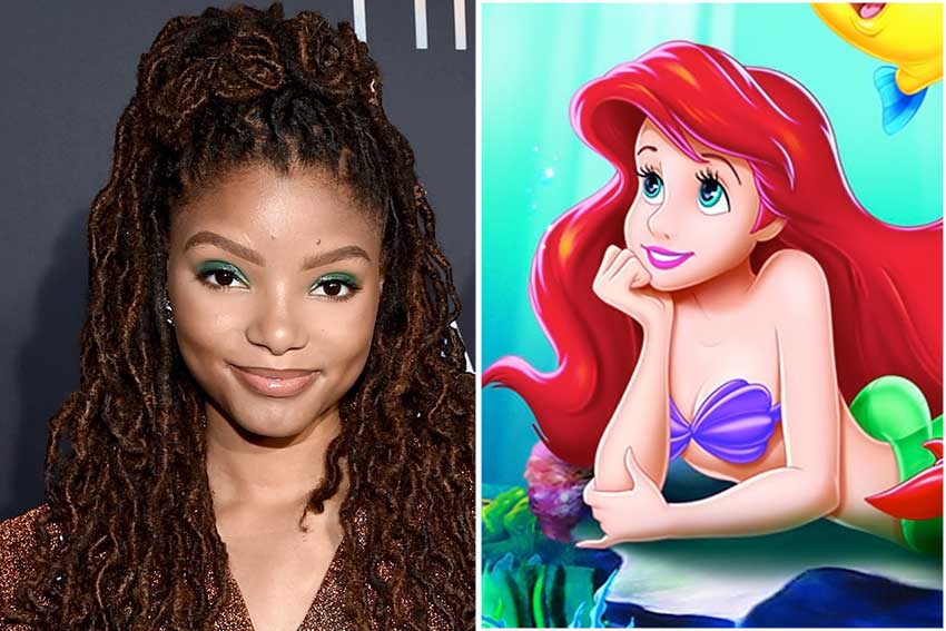 The Little Mermaid Casting Halle Bailey