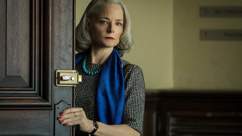 The Mauritanian movie Jodie Foster