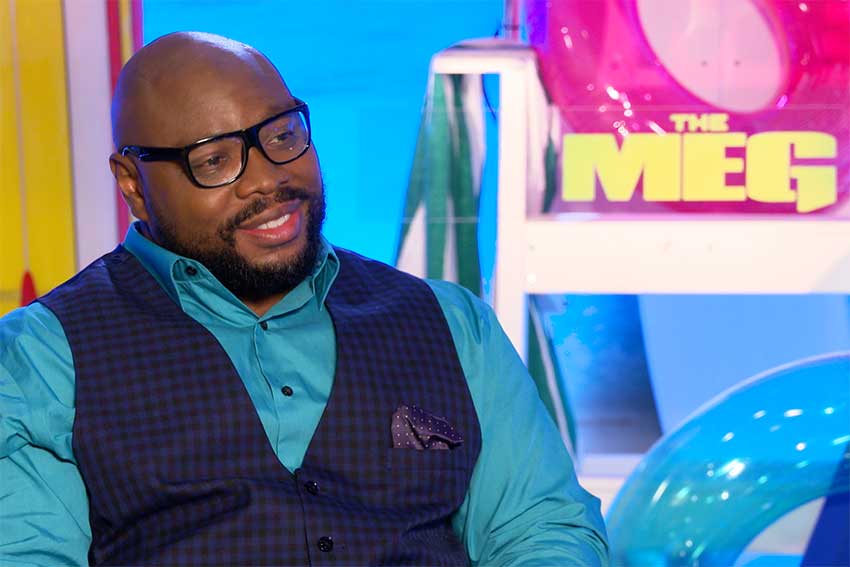 'The Meg's' Page Kennedy Talks Sharks and Jason Statham