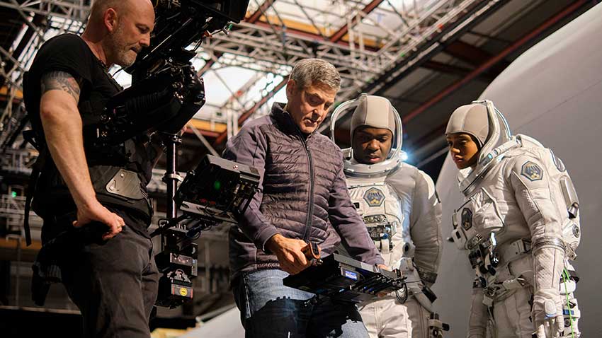 The Midnight Sky George Clooney Tiffany Boone David Oyelowo