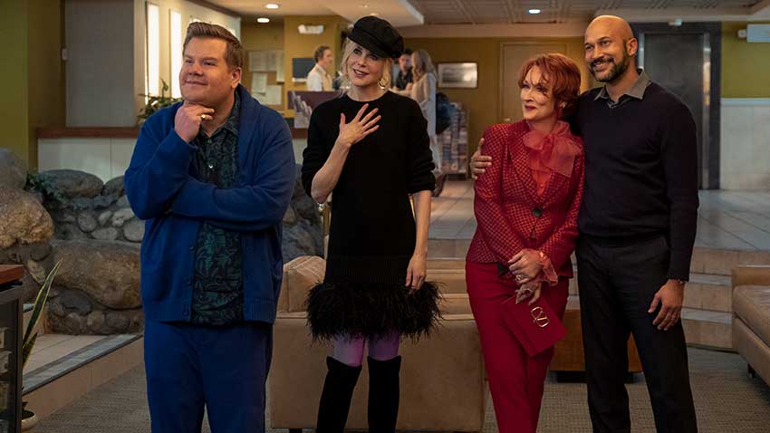 'The Prom' New Trailer: What A Cast - Meryl Streep, Nicole Kidman, James Corden