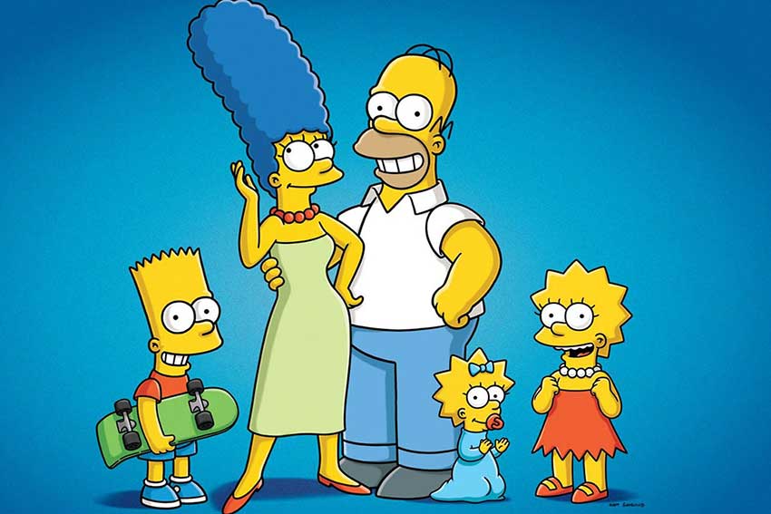 'The Simpsons' Making Debut at Disney's D23 This year