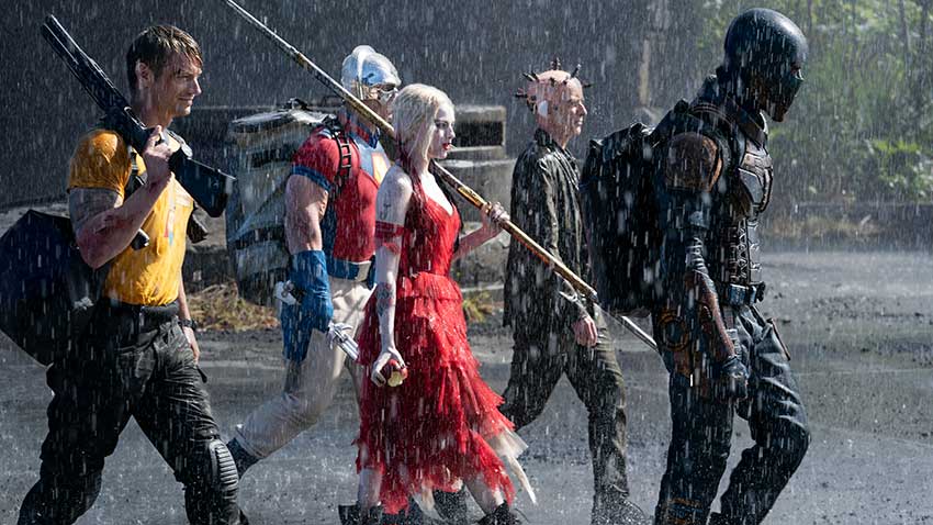 The Suicide Squad giveaway