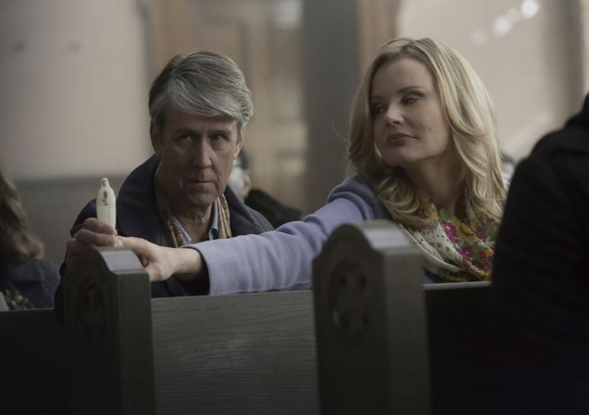 The Exorcist FOX show Geena Davis Alan Ruck
