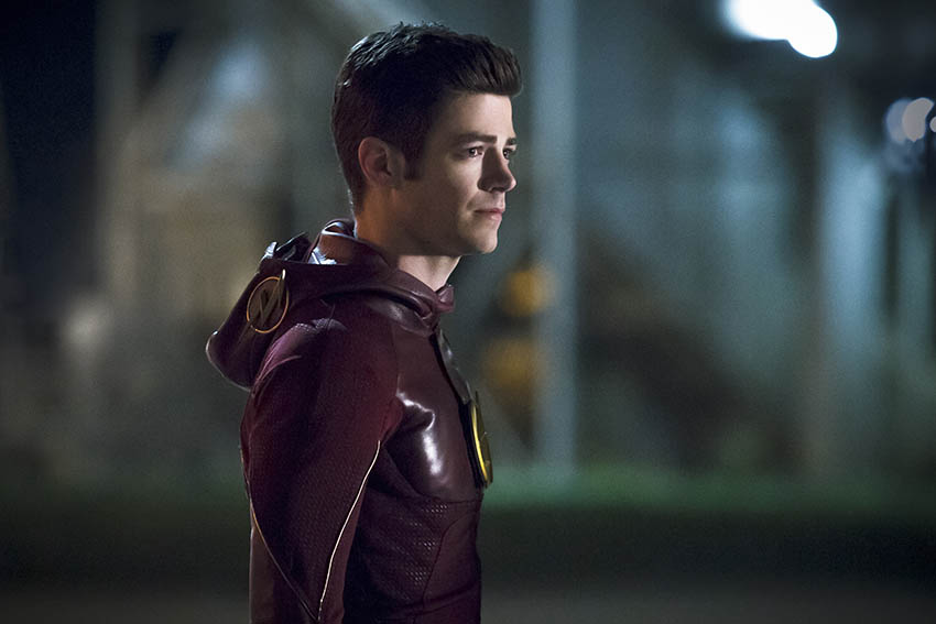The Flash season 3 Grant Gustin