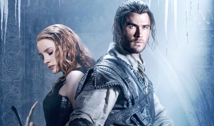 Chris Hemsworth, Charlize Theron, Emily Blunt and Jessica Chastain are Stunning in The Huntsman: Winter's War Character Posters
