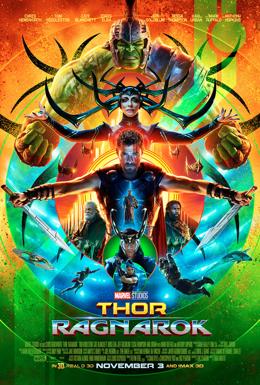 Thor Ragnarok movie poster