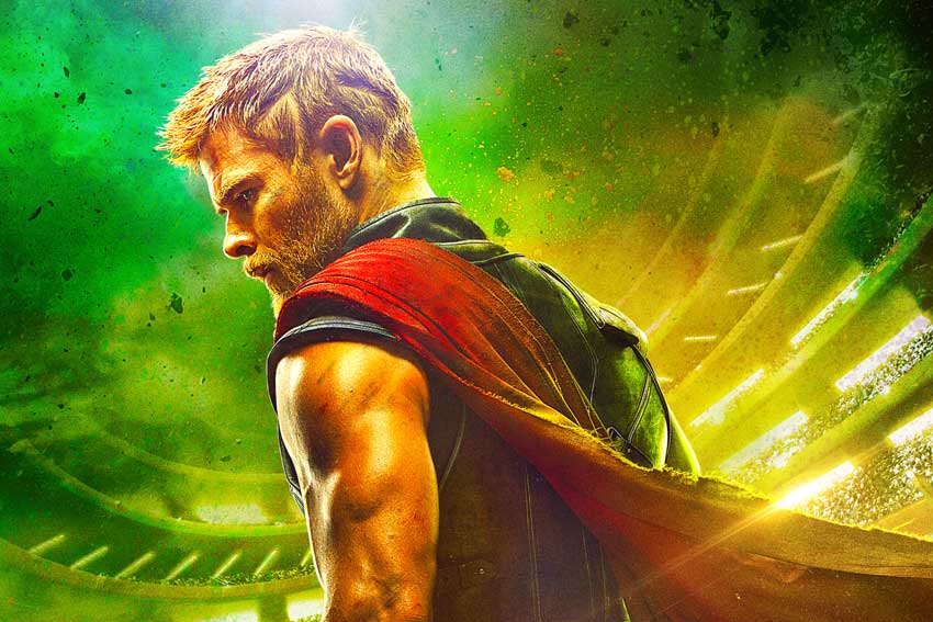 New 'Thor: Ragnarok' Teaser Trailer and Poster: The Hulk Fights Thor