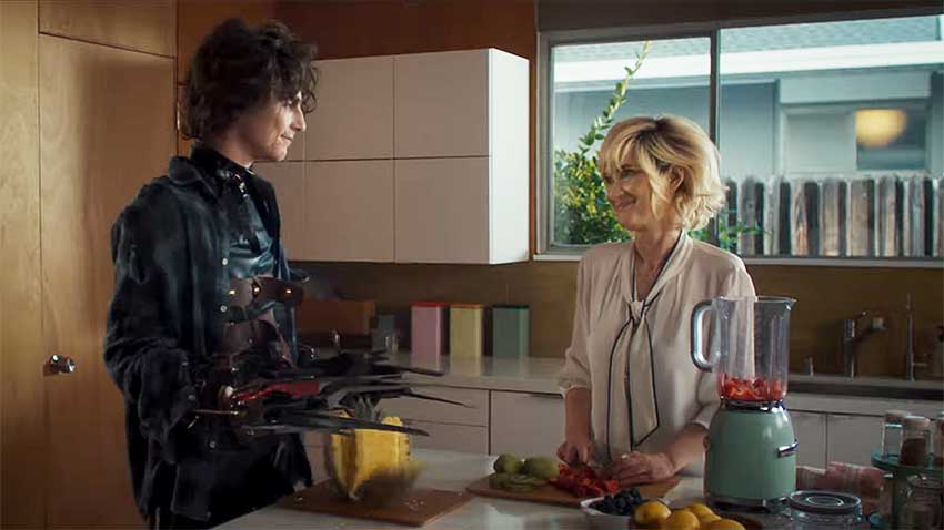 Timothee Chalamet Scissorhands