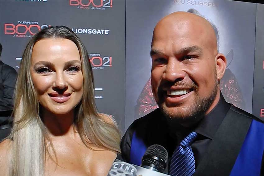 Tito Ortiz on Comedy Acting