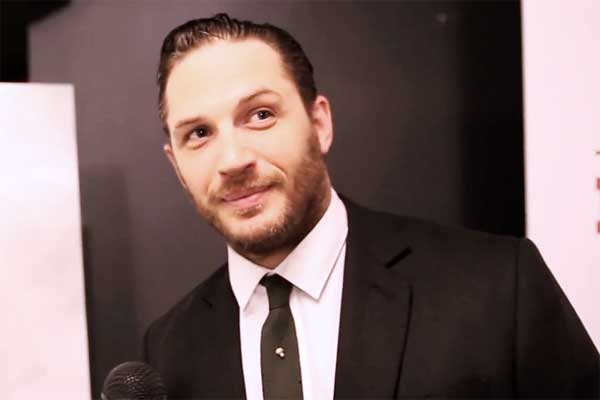 Tom Hardy Talks Acting Method: 'I'm Thinking What's For Lunch'