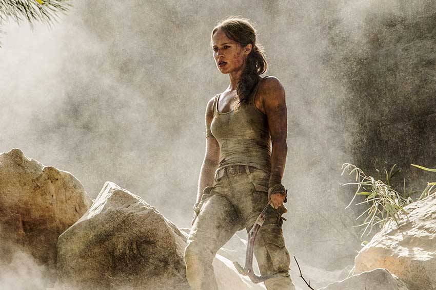 Tomb Raider Alicia Vikander Lara Croft