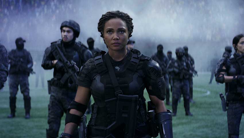 Tomorrow War Jasmine Matthews movie