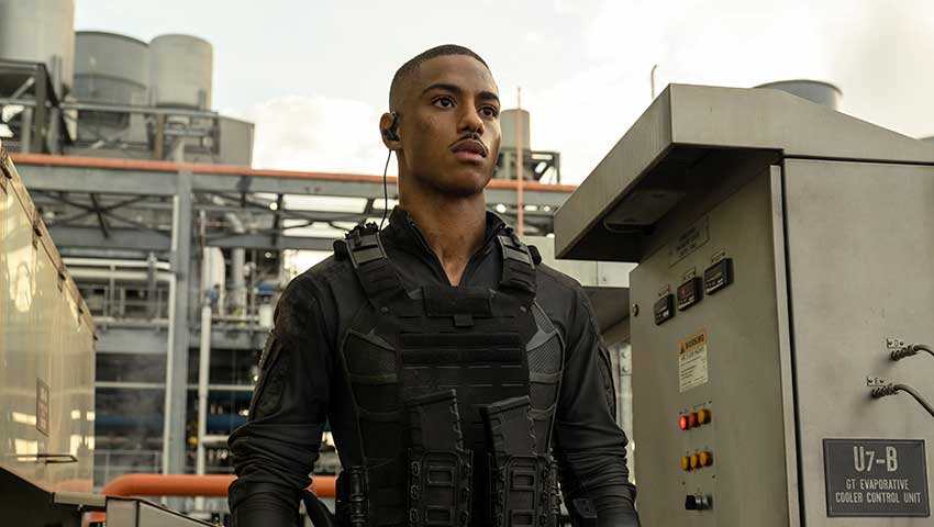 Tomorrow War Keith Powers movie