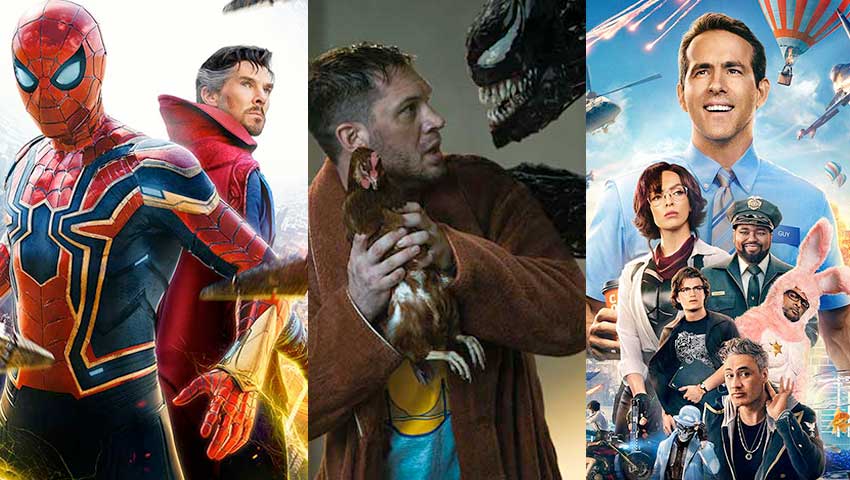 10 Highest-Grossing Films of 2021