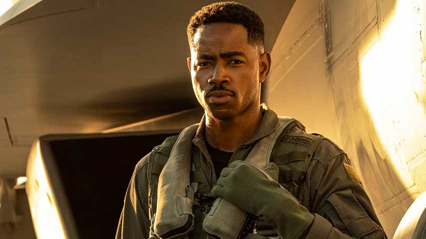 Top Gun Maverick Jay Ellis Payback