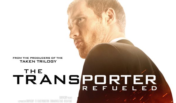 Transporter Refueled poster image1