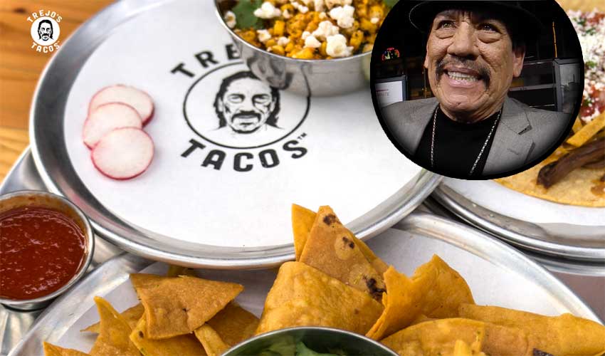 Danny Trejo Talks Trejo Tacos and Why He Went Into the Tacoria Business
