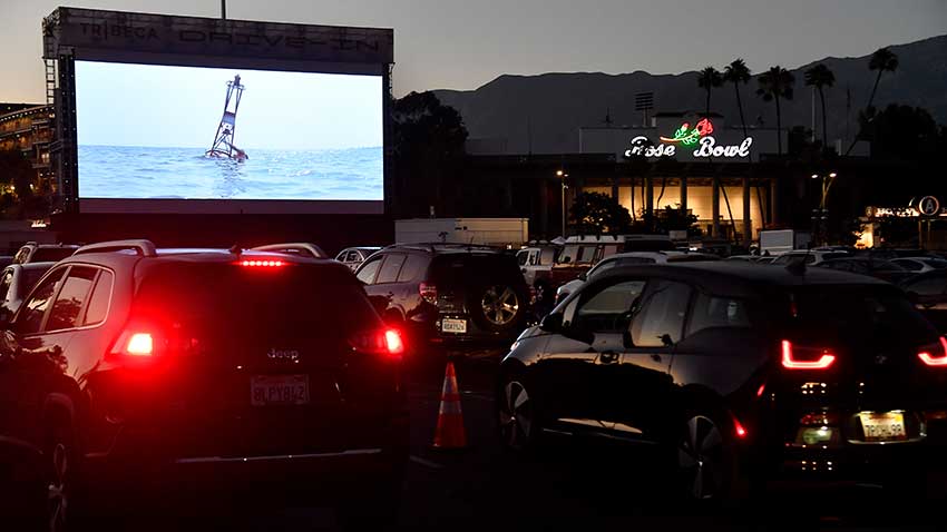Tribeca Drive In Los Angeles