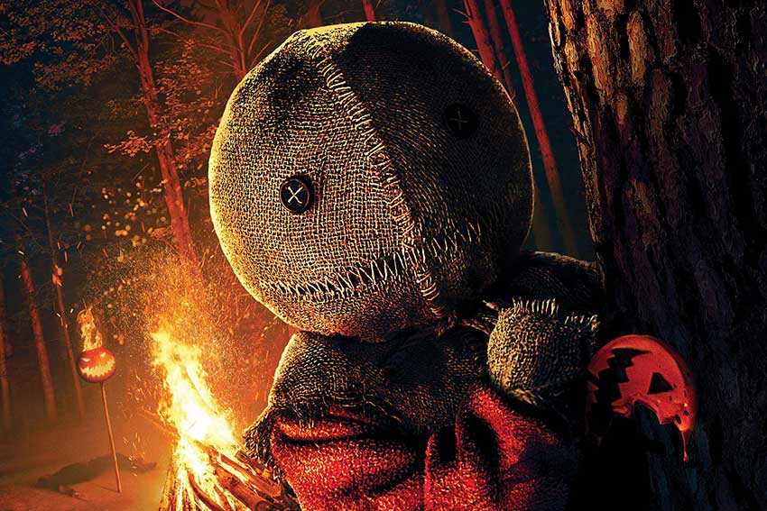 Trick r Treat maze at HHN 2018 image