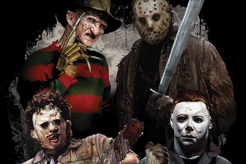Trio of Slasher Halloween Horror Nights 2016