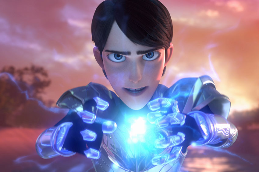 Watch 2 Clips from Netflix's Trollhunters