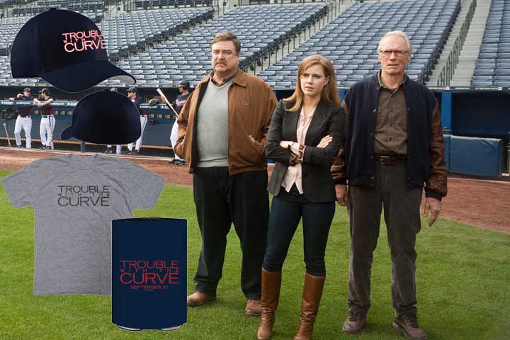 Win TROUBLE WITH THE CURVE Movie Passes
