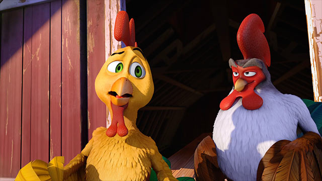 Un Gallo Con Muchos Huevos