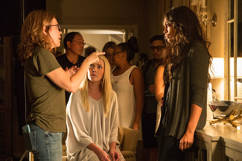 Rosario Dawson, Geoff Stults and 'Unforgettable' Director On Bringing A Woman’s Touch To The Sex Scenes