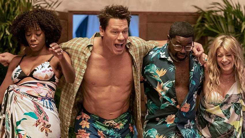 Vacation Friends John Cena Lil Rel Howery