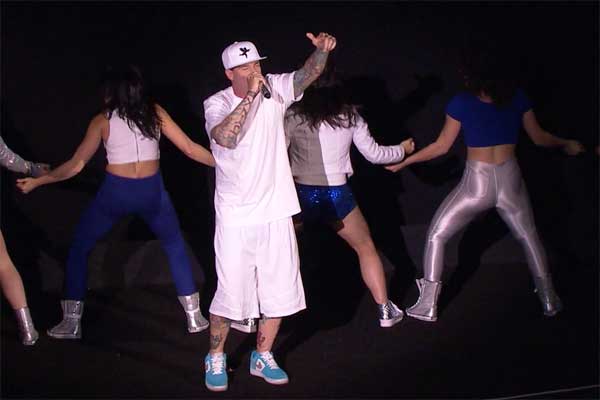 Vanilla Ice Performs at CinemaCon