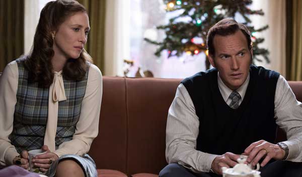First Look at 'The Conjuring 2' New Movie Trailer