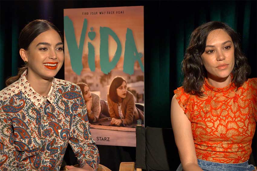 Vida Melissa Barrera Mishel Prada Vida interview