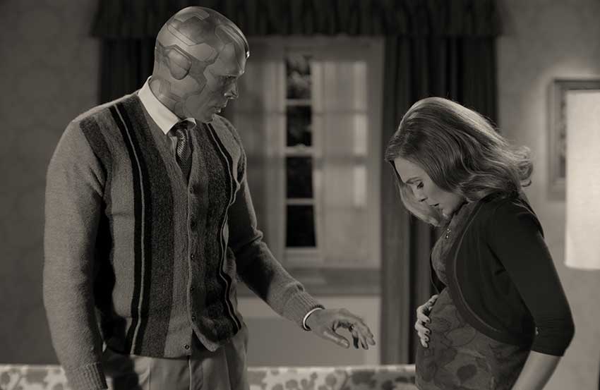 WandaVision Paul Bettany Elizabeth Olsen DisneyPlus 2