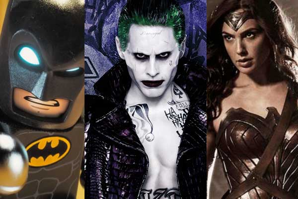 Warner Bros Films Comic Con 2016
