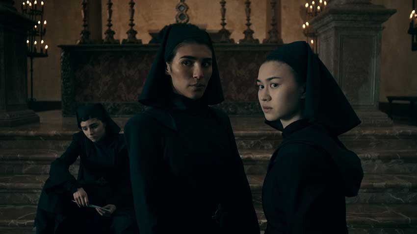 Netflix New Series Warrior Nun Premise Looks Ridiculous But Still Watching