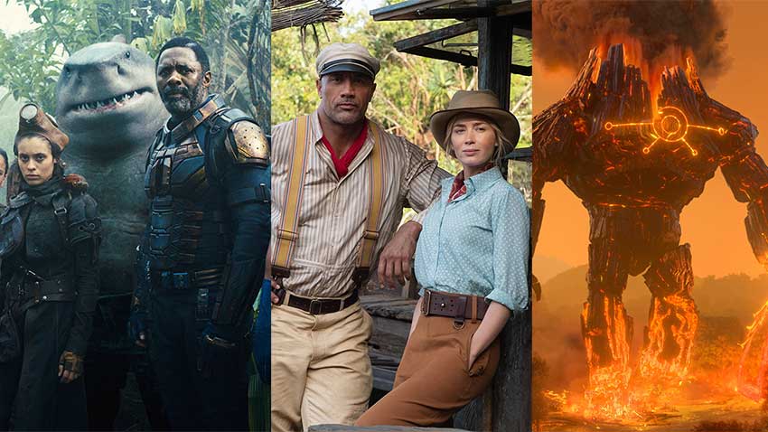 What to Stream Suicide Squad JungleCruise Trollhunters Arcadia