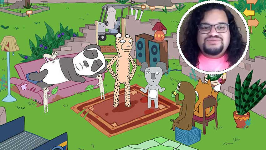 Skittlez Ortiz On Playing Genderqueer Panda on Syfy's 'Wild Life'