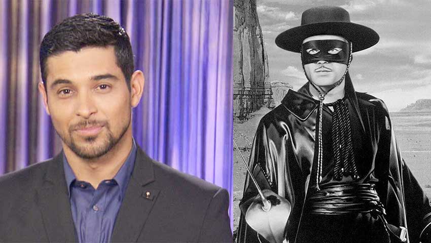 Wilmer Valderrama To Play Zorro in New Disney Series