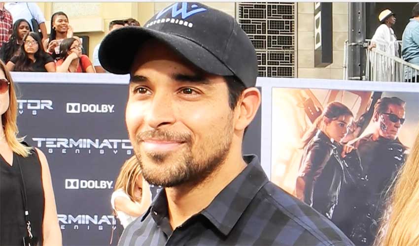 Wilmer Valderrama interview tv shows