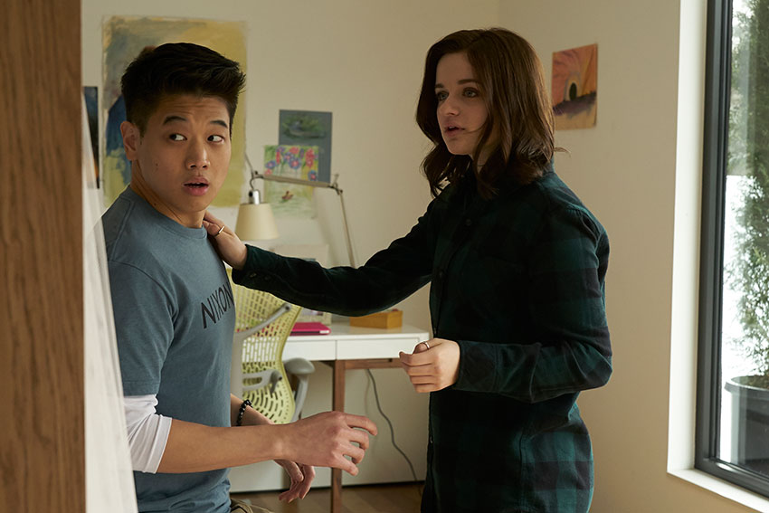 Wish Upon Ki Hong Lee Joey King