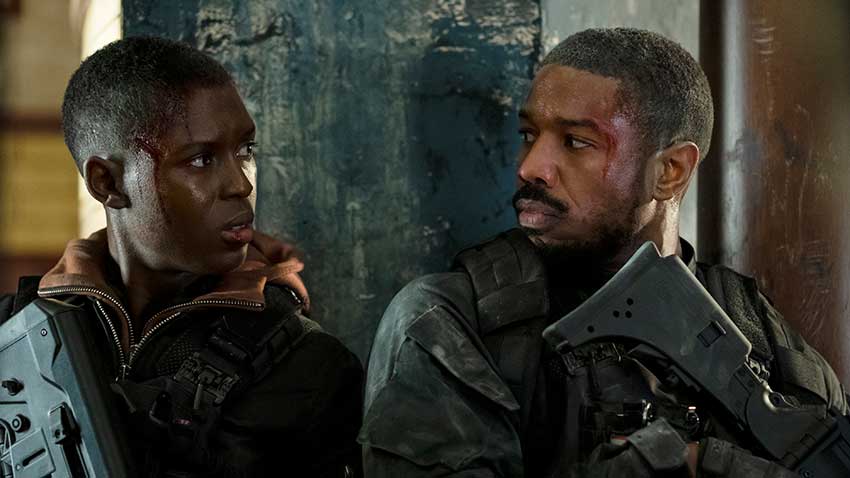 Without Remorse Michael B Jordan Jodie Turner Smith 850