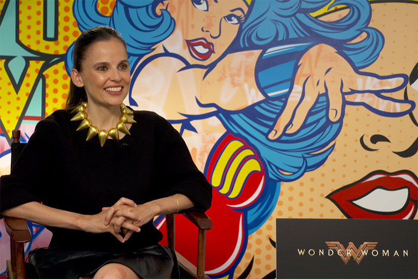 Wonder Woman Movie Elena Anaya interview 850