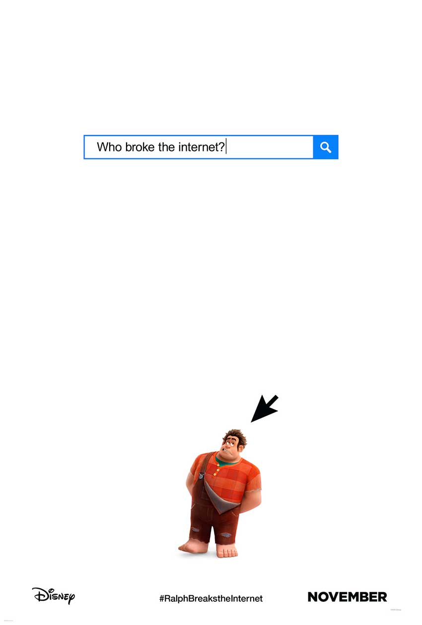Wreck It Ralph 2 movie poster