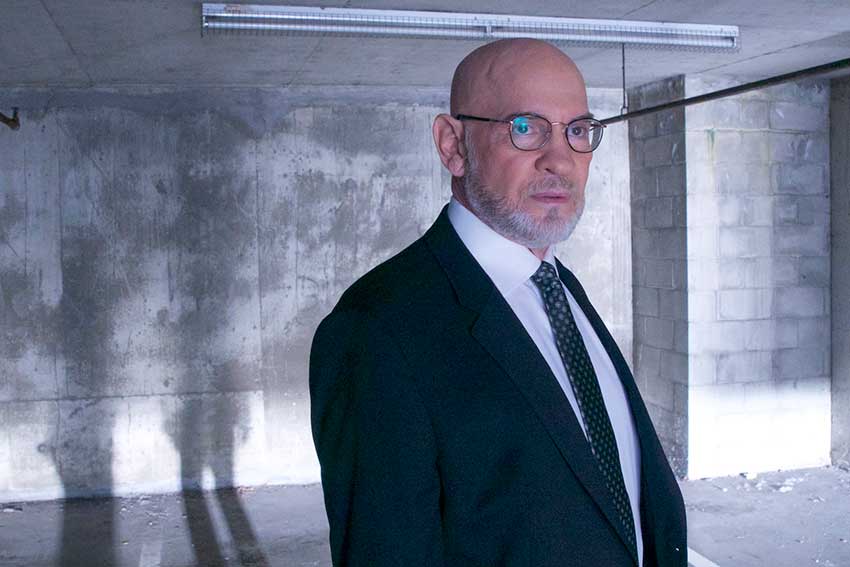 XFiles Season 11 Mitch Pileggi