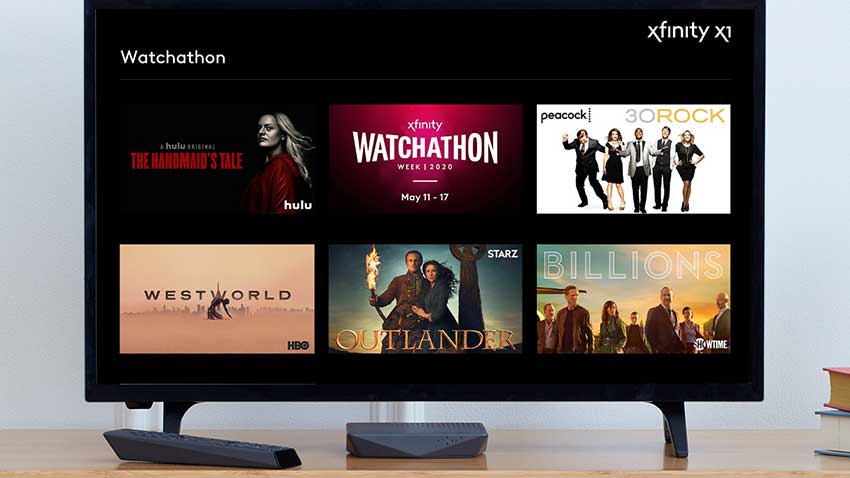 Xfinity Watchathon Week Returns With More Than 10,000 Free TV Shows And Movies 
